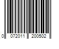 Barcode Image for UPC code 00720112005099