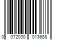 Barcode Image for UPC code 0072030013688