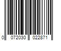 Barcode Image for UPC code 0072030022871