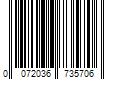 Barcode Image for UPC code 0072036735706