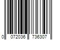 Barcode Image for UPC code 0072036736307