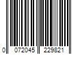 Barcode Image for UPC code 0072045229821