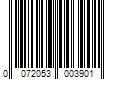 Barcode Image for UPC code 0072053003901