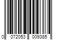 Barcode Image for UPC code 0072053009385