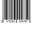 Barcode Image for UPC code 0072053009750