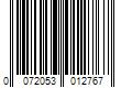 Barcode Image for UPC code 0072053012767