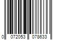 Barcode Image for UPC code 0072053078633