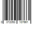 Barcode Image for UPC code 0072053107661