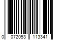 Barcode Image for UPC code 0072053113341