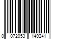 Barcode Image for UPC code 0072053149241