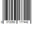 Barcode Image for UPC code 0072053177442