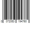 Barcode Image for UPC code 0072053194760