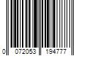 Barcode Image for UPC code 0072053194777