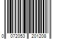 Barcode Image for UPC code 0072053201208