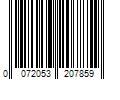 Barcode Image for UPC code 0072053207859