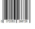 Barcode Image for UPC code 0072053266726