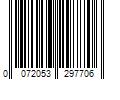 Barcode Image for UPC code 0072053297706