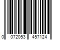 Barcode Image for UPC code 0072053457124