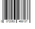 Barcode Image for UPC code 0072053468137