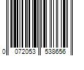 Barcode Image for UPC code 0072053538656