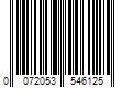 Barcode Image for UPC code 0072053546125