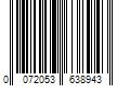 Barcode Image for UPC code 0072053638943