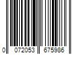 Barcode Image for UPC code 0072053675986