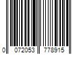 Barcode Image for UPC code 0072053778915