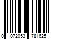 Barcode Image for UPC code 0072053781625