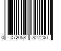 Barcode Image for UPC code 0072053827200