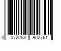 Barcode Image for UPC code 0072053902761