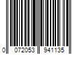 Barcode Image for UPC code 0072053941135. Product Name: Gates Radiator Coolant Hose 1997-2006 Jeep Wrangler 4.0L