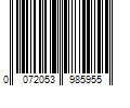 Barcode Image for UPC code 0072053985955