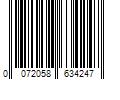 Barcode Image for UPC code 0072058634247