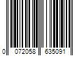 Barcode Image for UPC code 0072058635091