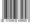 Barcode Image for UPC code 0072058635626