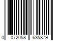 Barcode Image for UPC code 0072058635879