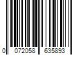 Barcode Image for UPC code 0072058635893