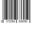 Barcode Image for UPC code 0072058636050