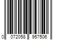 Barcode Image for UPC code 0072058957506