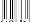 Barcode Image for UPC code 0072067139108