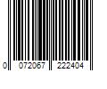 Barcode Image for UPC code 0072067222404