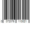 Barcode Image for UPC code 0072076113021