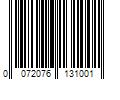 Barcode Image for UPC code 0072076131001