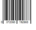 Barcode Image for UPC code 0072080192883