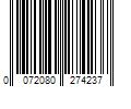 Barcode Image for UPC code 0072080274237