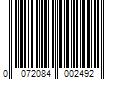 Barcode Image for UPC code 0072084002492