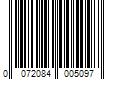 Barcode Image for UPC code 0072084005097