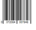 Barcode Image for UPC code 0072084007848