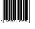 Barcode Image for UPC code 0072092470726